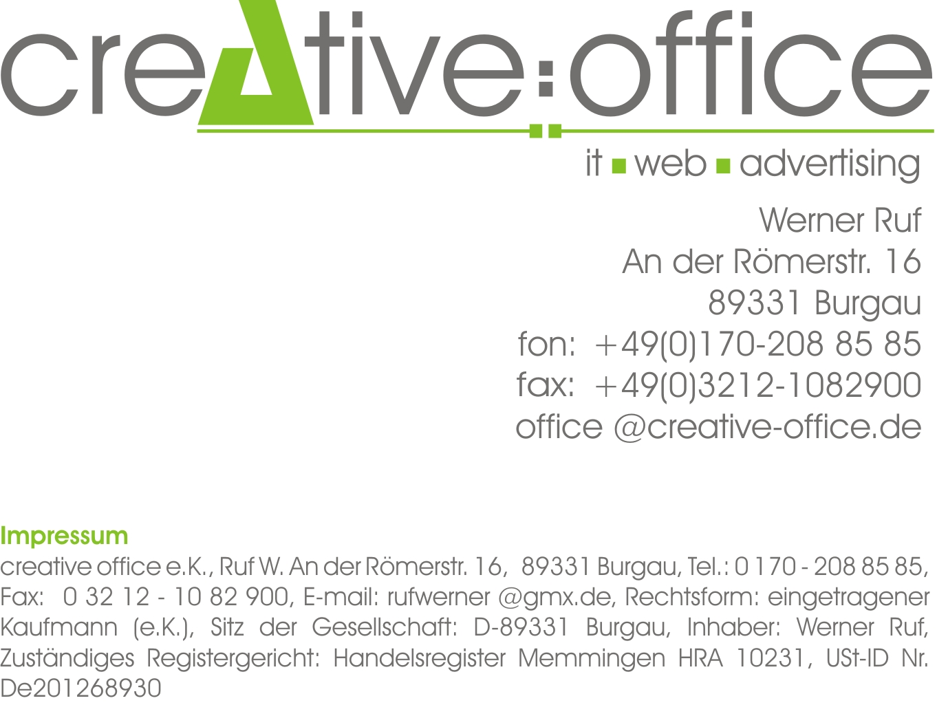 creative office e.K. - it - web - advertising